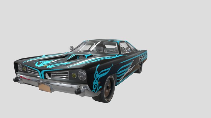 carson opus – Kostenloses 3D-Modell STL