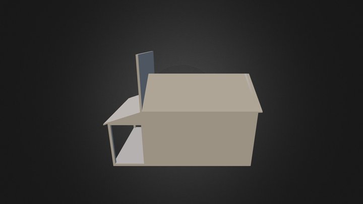 Banco 3D Model