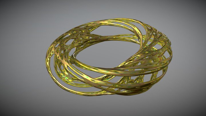 Holy Grail 3 Torus – Free 3D Model STL