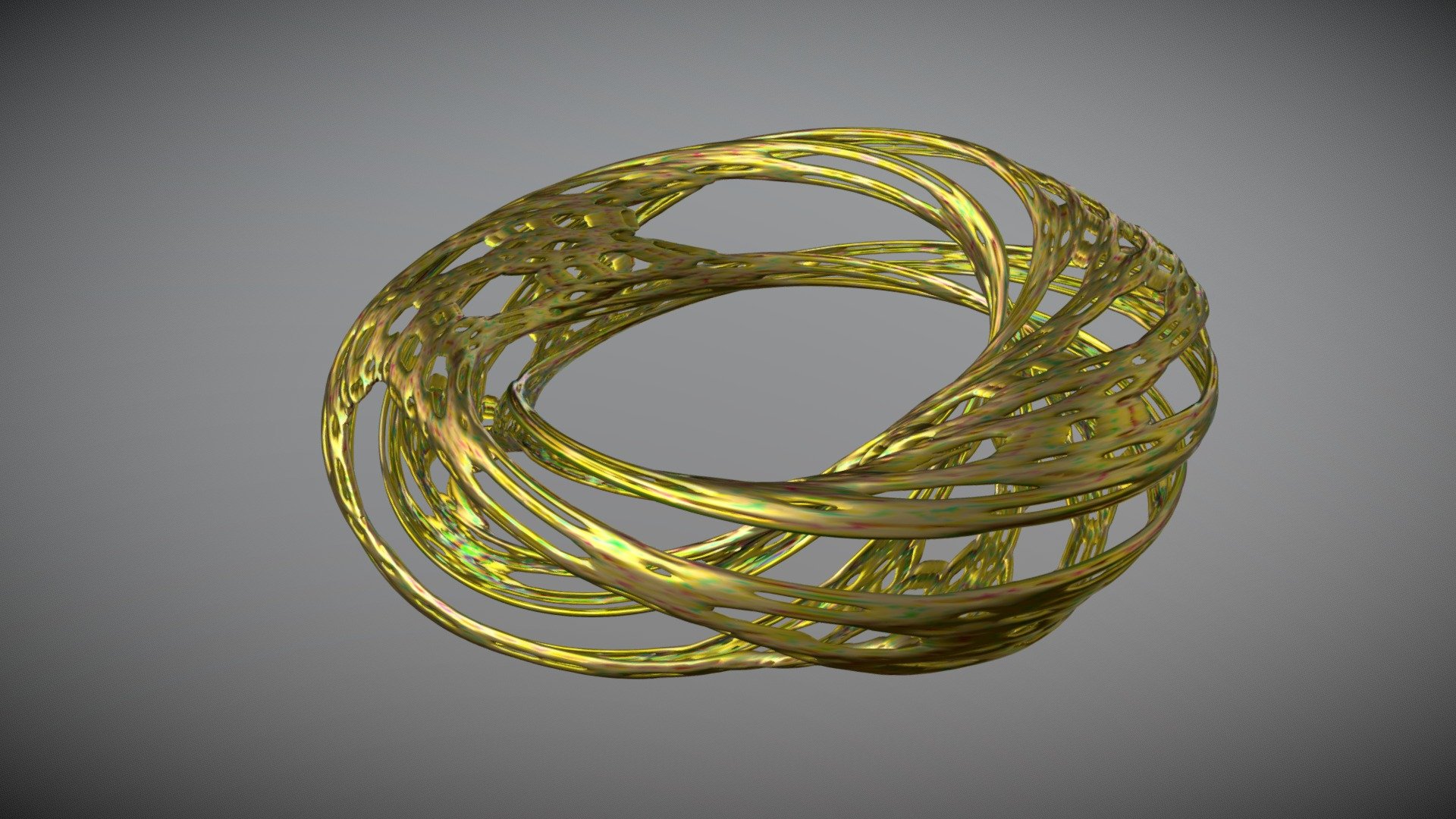 Holy Grail 3 Torus - Download Free 3D model by Aiekick [13bb8fe ...