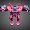Loading 3D Model