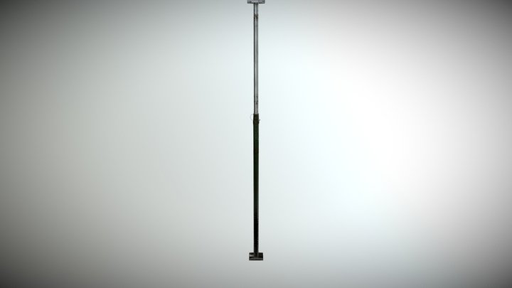 Acrow Prop 3D Model