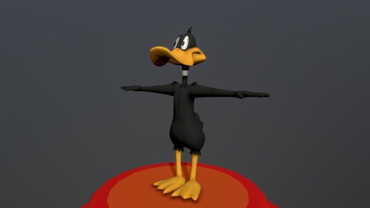 Pato Lucas 3D Model