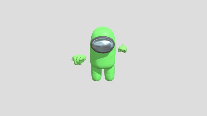 Amongus 3D Model