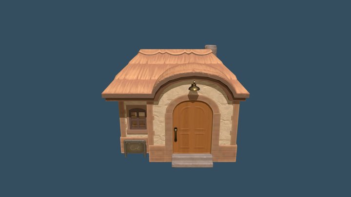 Bea's House 3D Model