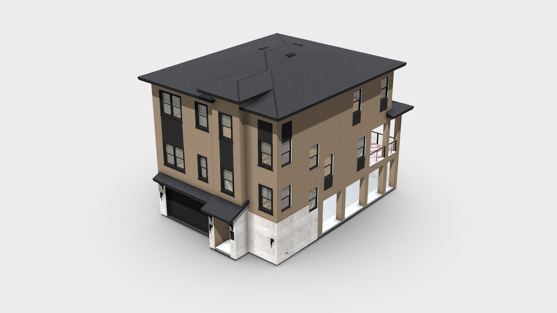 2624 Quincy Street S, Gulfport, FL 33711 — Sketchfab embed 3D viewer