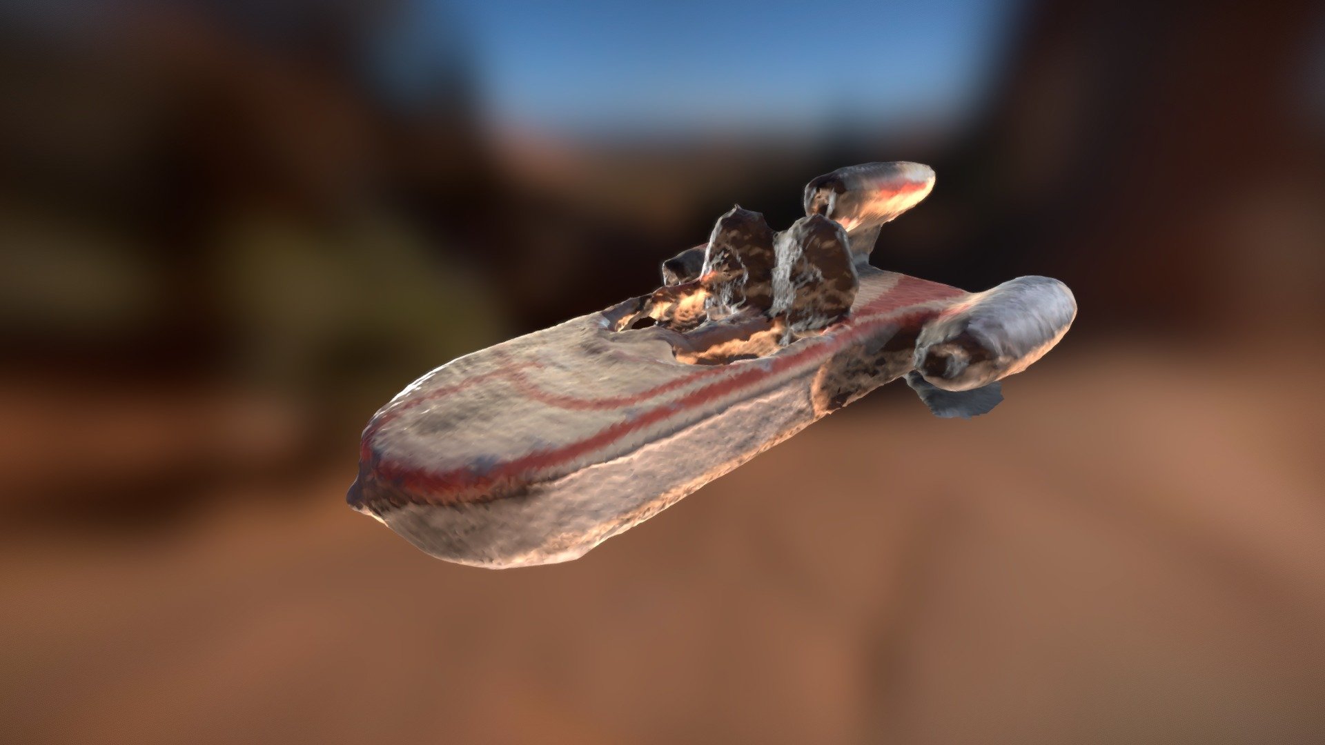 X-34 Landspeeder