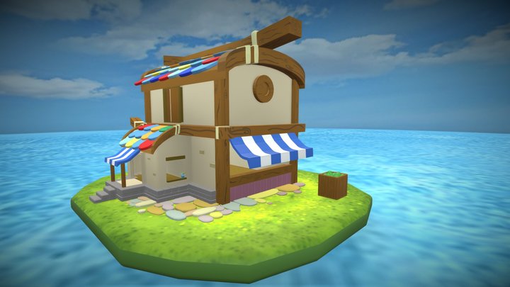Proyecto Final 1er Tetramestre 3D Model