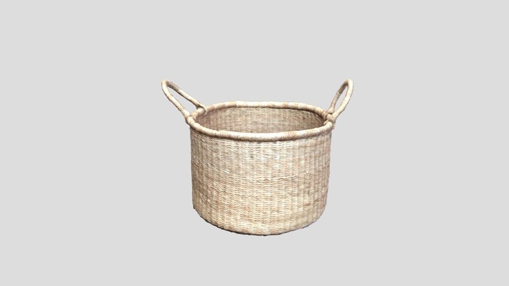 Basket 3D Scan 3D Model