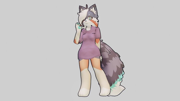 Roob 3D Model