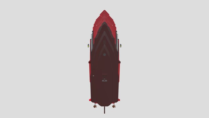 25M Sar Boat 3D Model