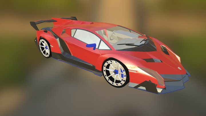 Lamborghini 3D Model