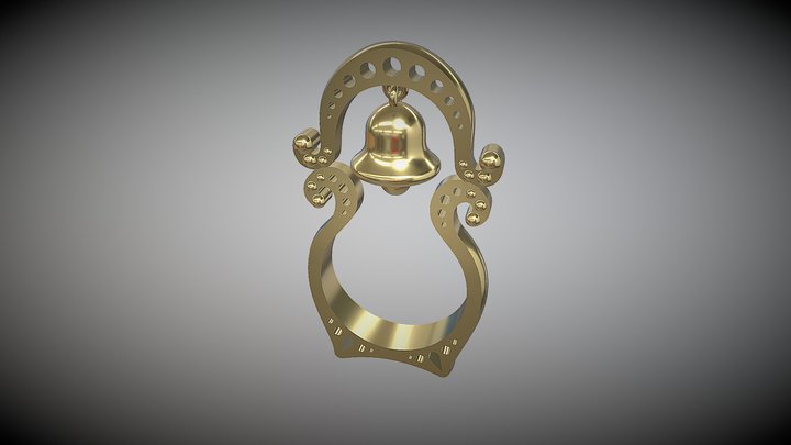Ring B 3D Model