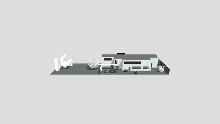 Edith Sachs 3D Model