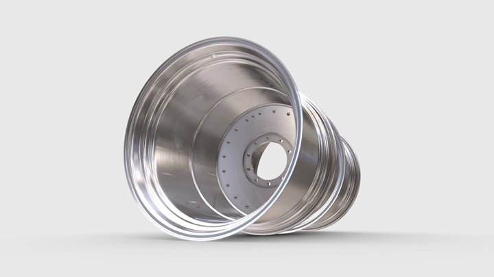 Pronar Wheels 38.27.28+08.27.09 3D Model