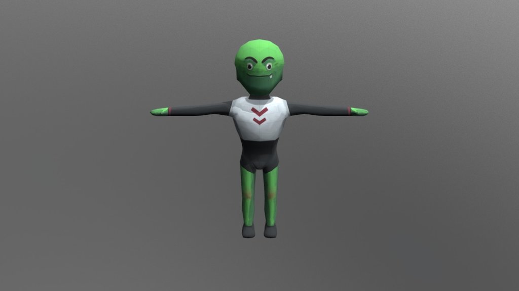 Low Poly Character