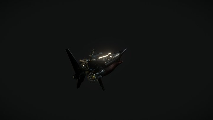 -Battleship- 3D Model