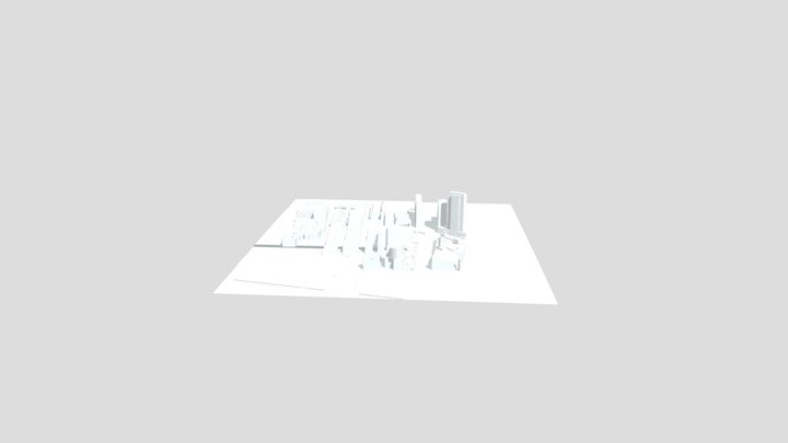 Bachelors Urban - Yutong Chen 3D Model