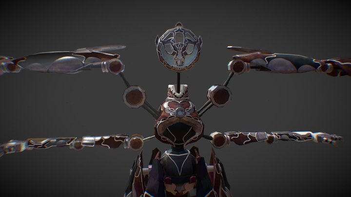 Mirror Construct 3D Model