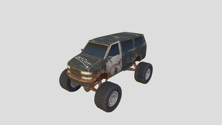 Rusty junk 3D Model