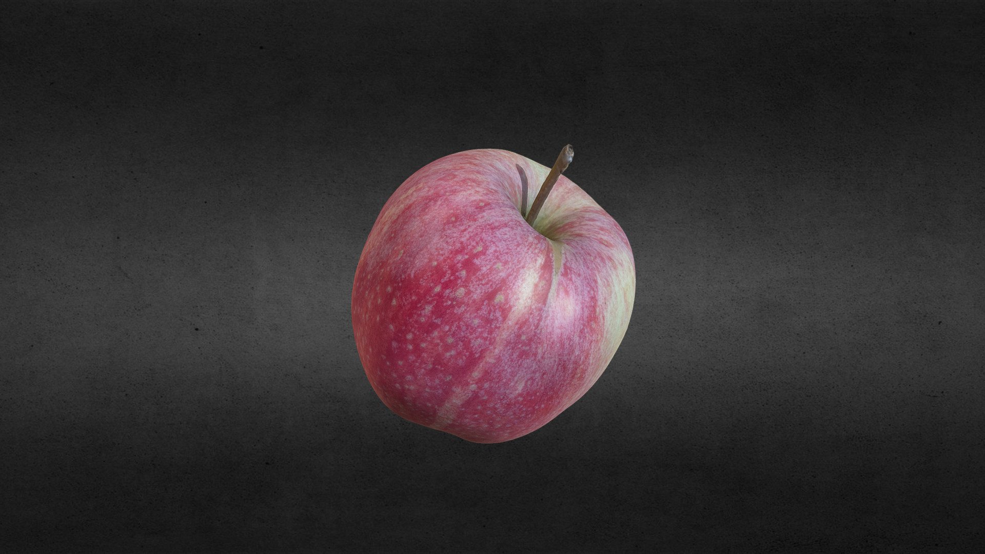 apple — Sketchfab embed 3D viewer