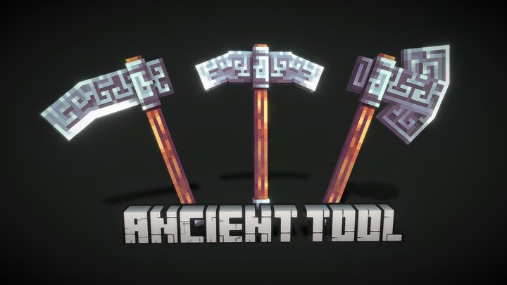 Ancient Tool 3D Model