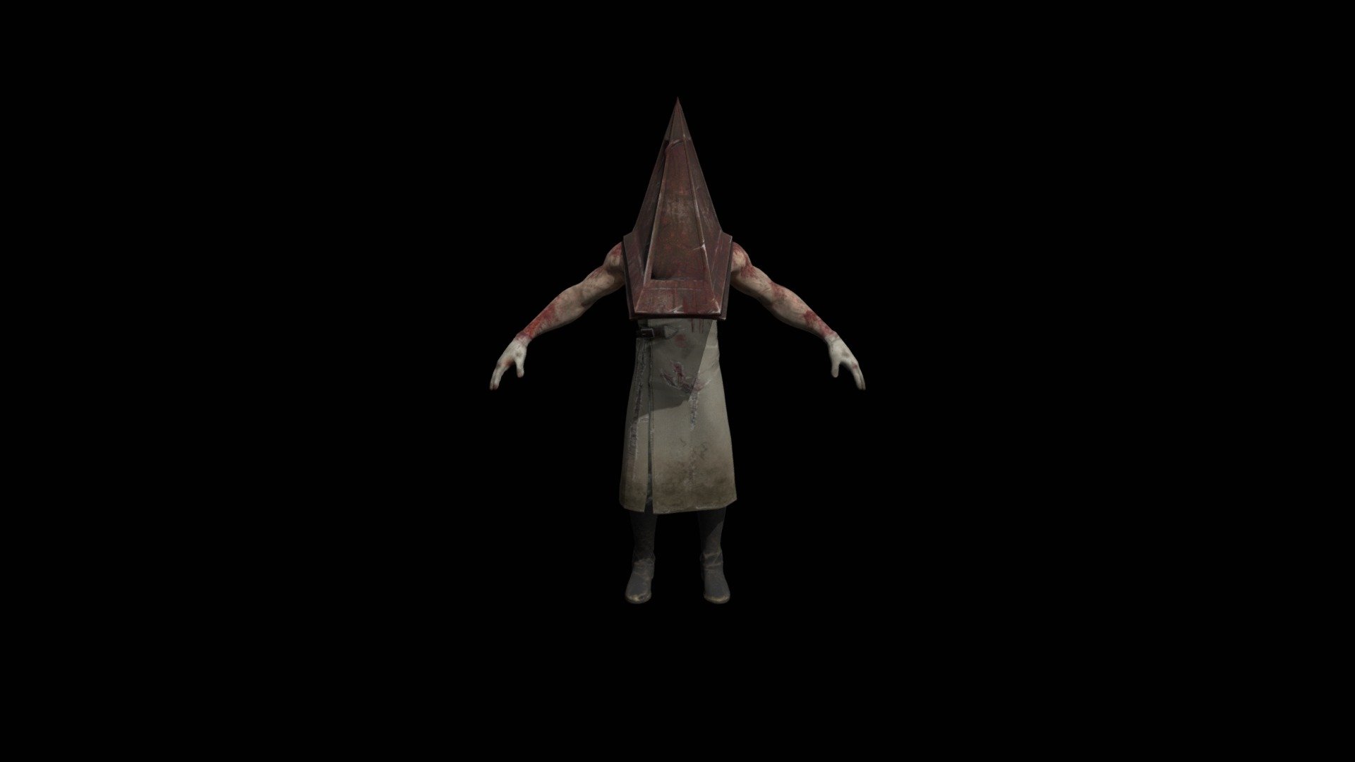 [DBD] Pyramid Head - Download Free 3D model by [•Rain ...