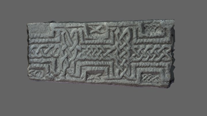 Peterborough slab 5 3D Model