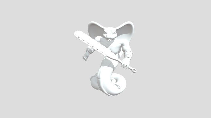 Yuan Ti (Pose 01) 3D Model