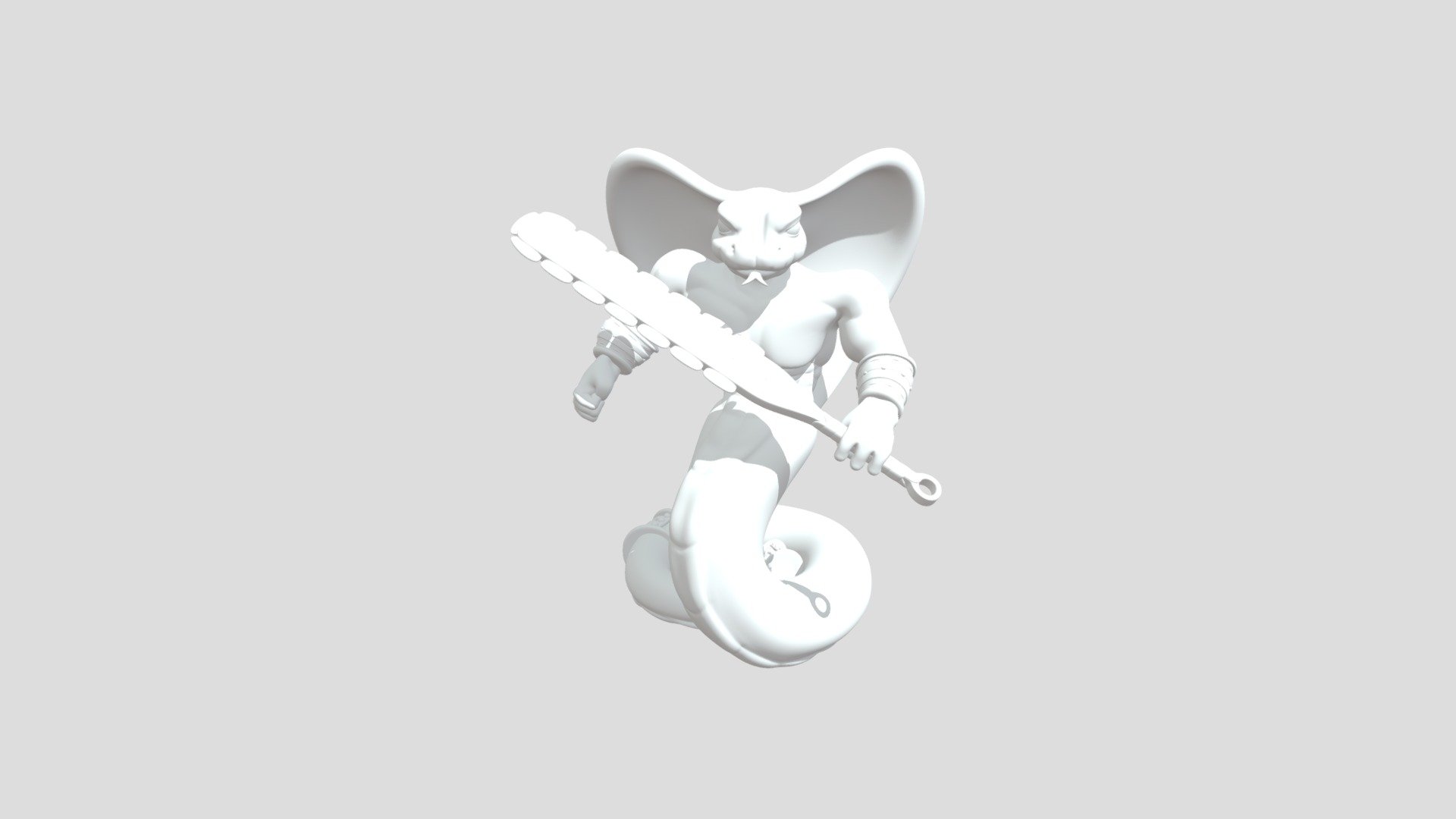 Yuan Ti (Pose 01)