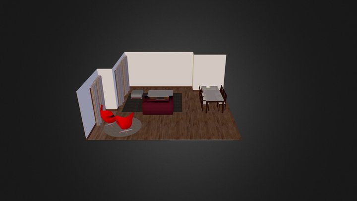 Interior-Sandra 3D Model