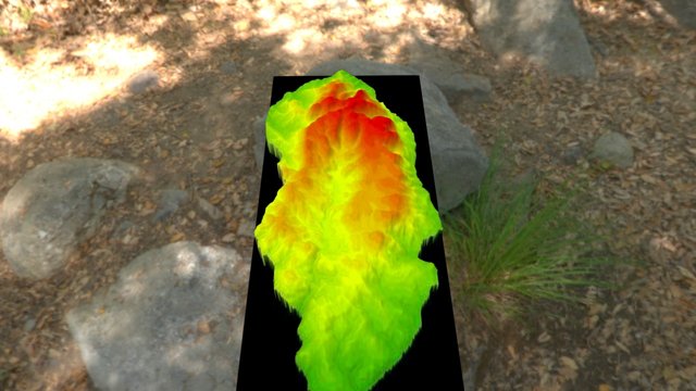 Masivul Bucegi 3D Model