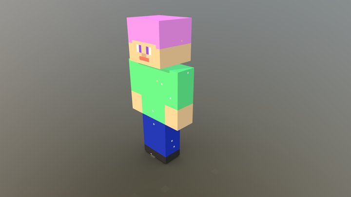 Minecraft 3D Model