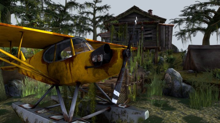 Diorama End Assignment - The Forest Loner 3D Model