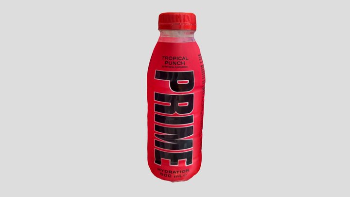 Prime - Tropical Punch 3D Model