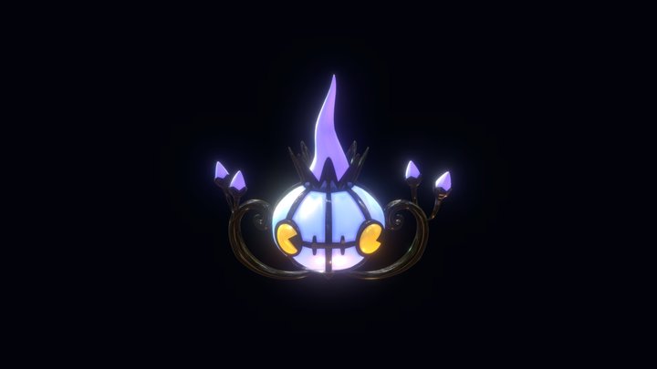 Chanderule 3D Model