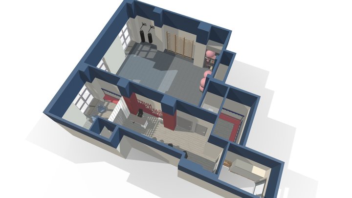 3D-5 3D Model