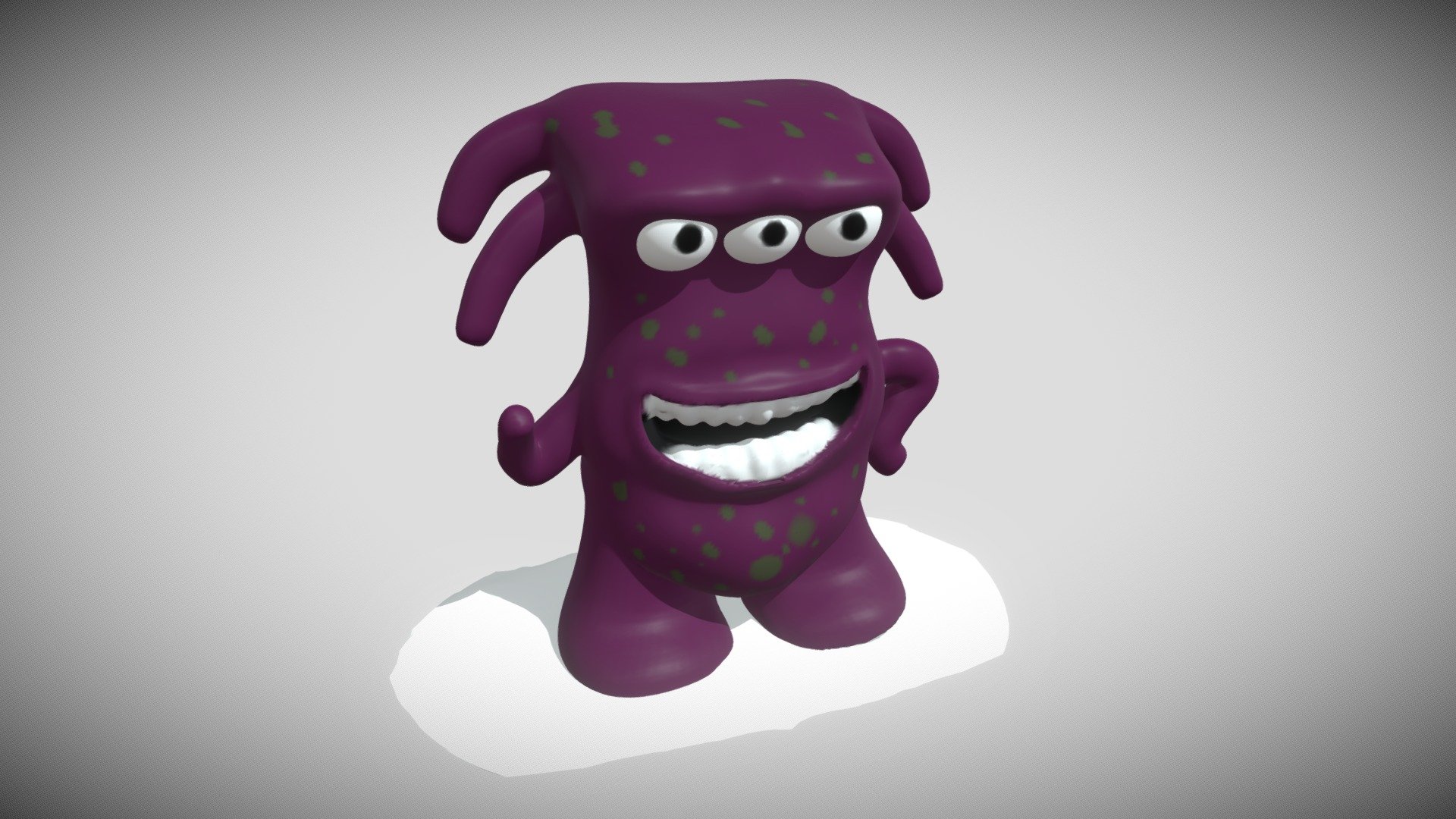 Chode sculpt using Nomad Sculpt on IPad Download Free 3D model by Christian Day (biochrisdd
