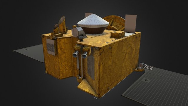 Osiris 3D Model
