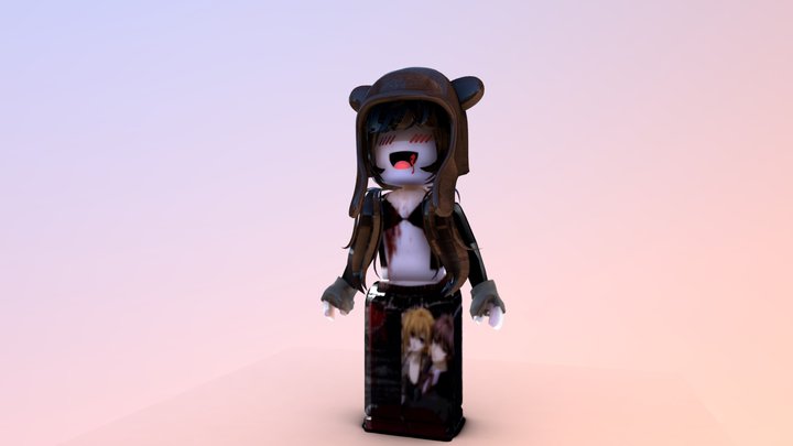 Gideonwins Roblox avatar 3D Model