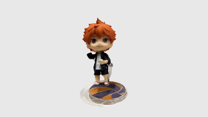 Haikyuu 3D Model