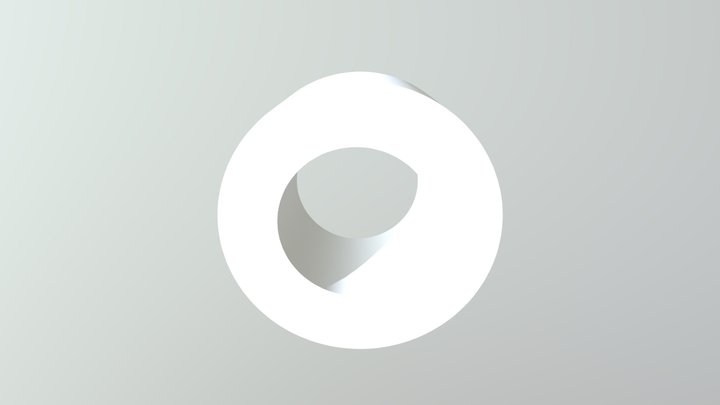 Hitch Magnet 3D Model