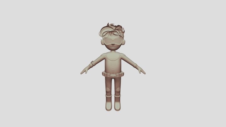 CH_Teo_fbx 3D Model