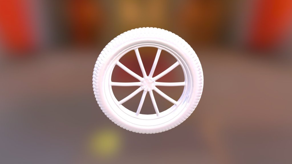 Wheel - 3D model by NeuroGrapher [13c4073] - Sketchfab