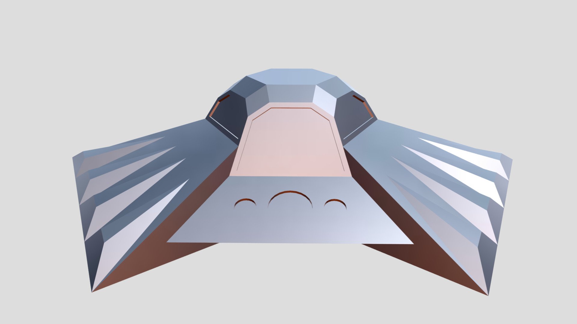 Ufo - Download Free 3D model by Trockk (@Timrockk) [13c4130] - Sketchfab