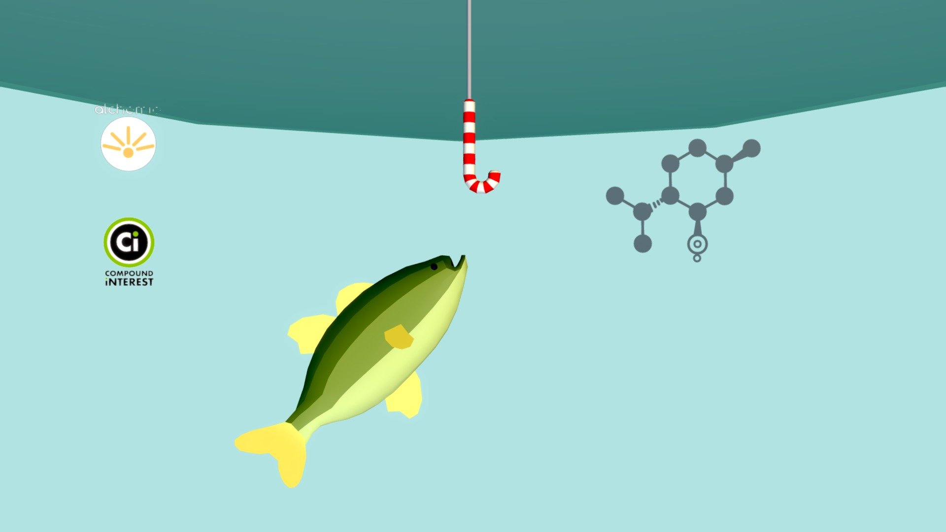 Holiday Bait Compound Interest Buy Royalty Free 3D model by Elijah
