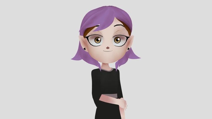 Eda Clawthorne - Download Free 3D model by kiro.named (@kiro.named