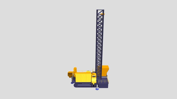 Drill DM30XC EPIROC 3D Model