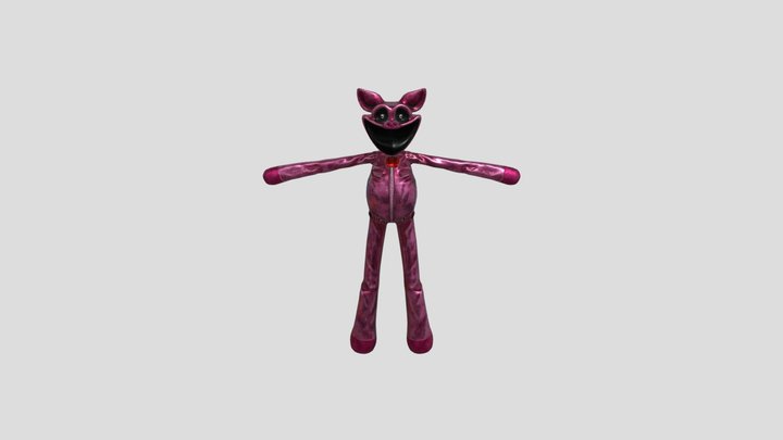 Bigger body picky piggy 3D Model