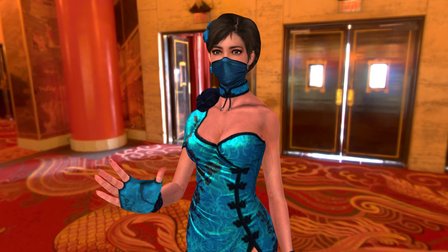 蒙面女侠 3D Model